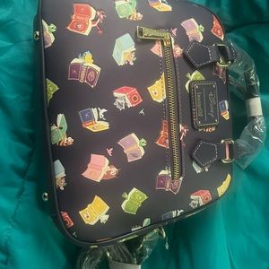 Disney loungefly crossbody purse